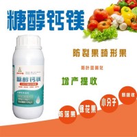 糖醇钙镁 叶面肥果树蔬菜微量元素肥营养液奥潍奥丰快速补钙760克