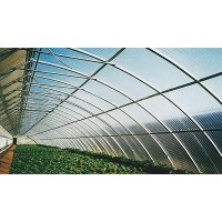 养殖大棚钢管骨架全套保温蔬菜温室搭建养猪场牛羊圈椭圆管支架棚